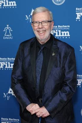 February 9, 2024, Santa Barbara, Ca, USA: Leonard Maltin attends the Maltin Modern Master Award during the 39th Annual Santa Barbara International Film Festival on February 09, 2024 in Santa Barbara, California. Santa Barbara USA - ZUMAs181 20240209_zea_s181_180 Copyright: xCraSHx
