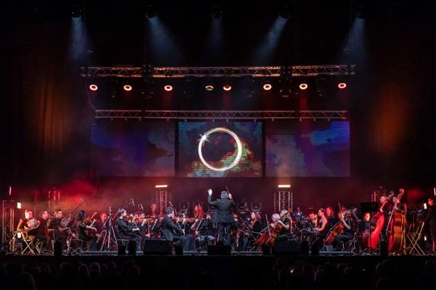 Concert The Music of The Lord of the Rings, The Hobbit The Rings of Power in the Messehalle Erfurt, 10 02 2024 Foto:xA.xLingex xFuturexImagex hobbit_4201