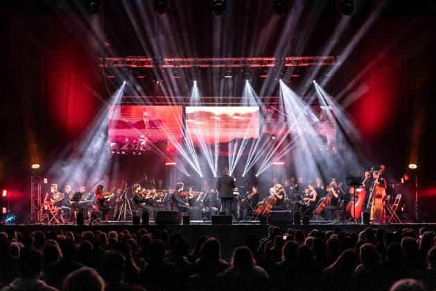 Concert The Music of The Lord of the Rings, The Hobbit The Rings of Power in the Messehalle Erfurt, 10 02 2024 Foto:xA.xLingex xFuturexImagex hobbit_4202