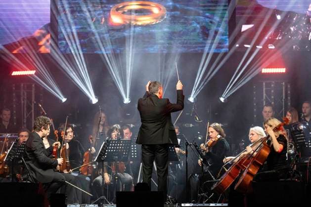 Concert The Music of The Lord of the Rings, The Hobbit The Rings of Power in the Messehalle Erfurt, 10 02 2024 Foto:xA.xLingex xFuturexImagex hobbit_4203