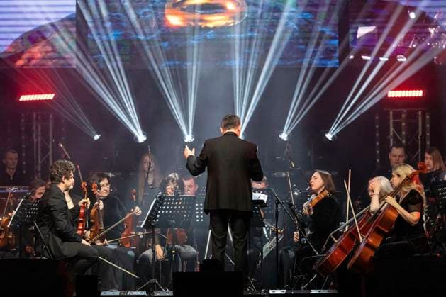 Concert The Music of The Lord of the Rings, The Hobbit The Rings of Power in the Messehalle Erfurt, 10 02 2024 Foto:xA.xLingex xFuturexImagex hobbit_4204