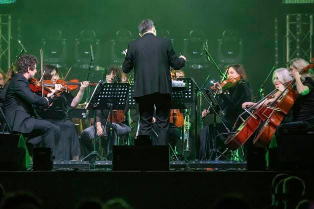 Concert The Music of The Lord of the Rings, The Hobbit The Rings of Power in the Messehalle Erfurt, 10 02 2024 Foto:xA.xLingex xFuturexImagex hobbit_4205