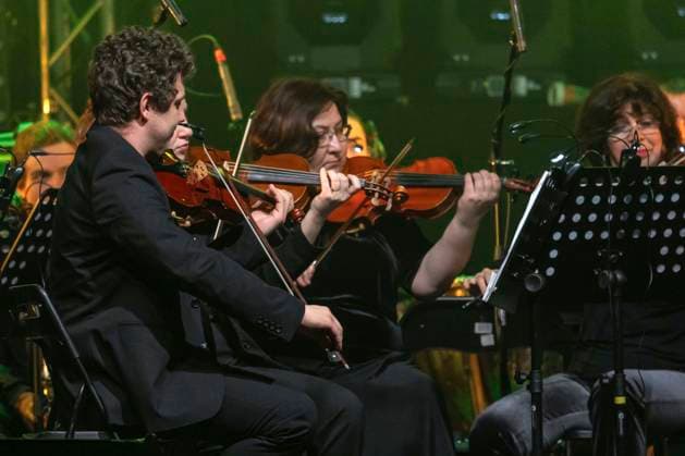 Concert The Music of The Lord of the Rings, The Hobbit The Rings of Power in the Messehalle Erfurt, 10 02 2024 Foto:xA.xLingex xFuturexImagex hobbit_4208