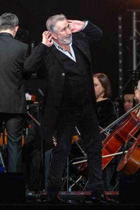 William Kircher at the concert The Music of The Lord of the Rings, The Hobbit The Rings of Power in the Messehalle Erfurt, 10 02 2024 Foto:xA.xLingex xFuturexImagex hobbit_4212