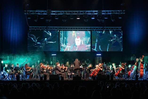 Concert The Music of The Lord of the Rings, The Hobbit The Rings of Power in the Messehalle Erfurt, 10 02 2024 Foto:xA.xLingex xFuturexImagex hobbit_4213