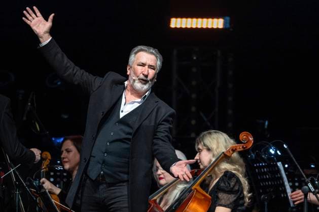 William Kircher at the concert The Music of The Lord of the Rings, The Hobbit The Rings of Power in the Messehalle Erfurt, 10 02 2024 Foto:xA.xLingex xFuturexImagex hobbit_4215