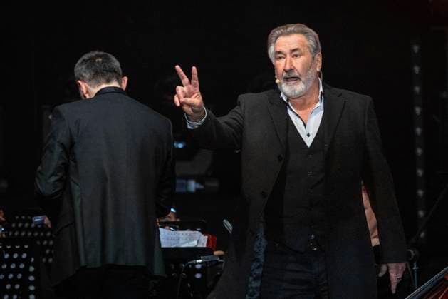 William Kircher at the concert The Music of The Lord of the Rings, The Hobbit The Rings of Power in the Messehalle Erfurt, 10 02 2024 Foto:xA.xLingex xFuturexImagex hobbit_4216