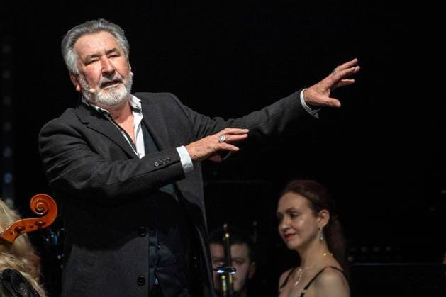 William Kircher at the concert The Music of The Lord of the Rings, The Hobbit The Rings of Power in the Messehalle Erfurt, 10 02 2024 Foto:xA.xLingex xFuturexImagex hobbit_4217