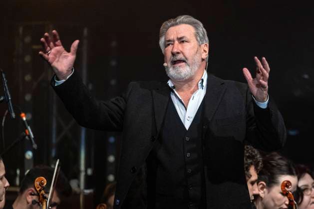 William Kircher at the concert The Music of The Lord of the Rings, The Hobbit The Rings of Power in the Messehalle Erfurt, 10 02 2024 Foto:xA.xLingex xFuturexImagex hobbit_4218