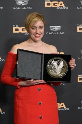 DGA Awards 2024 - Los Angeles, USA LOS ANGELES, USA. February 10, 2024: Greta Gerwig at the 76th Annual Directors Guild Awards at the Beverly Hilton. Los Angeles CA USA  Copyright: xPaulxSmith Featureflashx