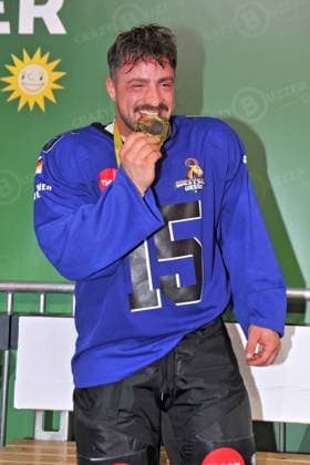 RTL American Ice Football Tobias Wegener on the occasion of the RTL TV event American Ice Football on 11 02 2024 in the SAP Arena Mannheim 20240211MWI121039