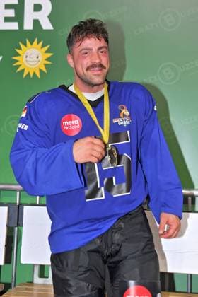 RTL American Ice Football Tobias Wegener on the occasion of the RTL TV event American Ice Football on 11 02 2024 in the SAP Arena Mannheim 20240211MWI121040