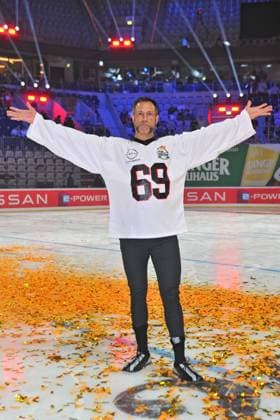 RTL American Ice Football Evil Jared on the occasion of the RTL TV event American Ice Football on 11 02 2024 in the SAP Arena Mannheim 20240211MWI120985