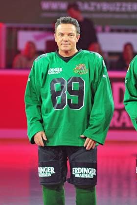 RTL American Ice Football Stefan Mross on the occasion of the RTL TV event American Ice Football on 11 02 2024 in the SAP Arena Mannheim 20240211MWI120464