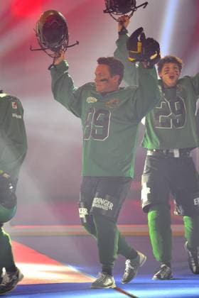 RTL American Ice Football Stefan Mross on the occasion of the RTL TV event American Ice Football on 11 02 2024 in the SAP Arena Mannheim 20240211MWI120493