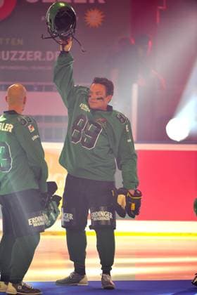 RTL American Ice Football Stefan Mross on the occasion of the RTL TV event American Ice Football on 11 02 2024 in the SAP Arena Mannheim 20240211MWI120498