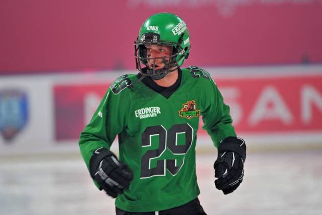 RTL American Ice Football Stefan Mross on the occasion of the RTL TV event American Ice Football on 11 02 2024 in the SAP Arena Mannheim 20240211MWI120670