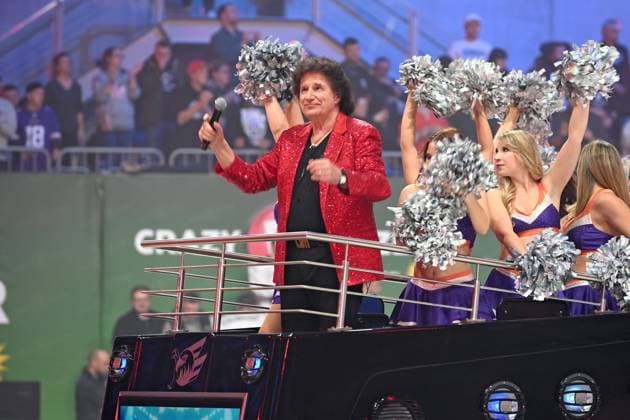 RTL American Ice Football Olaf Malolepski on the occasion of the RTL TV event American Ice Football on 11 02 2024 in the SAP Arena Mannheim 20240211MWI120405