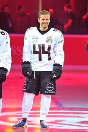 RTL American Ice Football Jörn Schlönvoigt on the occasion of the RTL TV event American Ice Football on 11 02 2024 in the SAP Arena Mannheim 20240211MWI120428