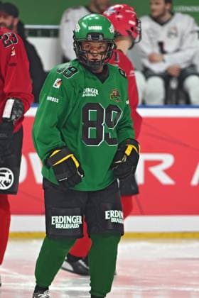 RTL American Ice Football Stefan Mross on the occasion of the RTL TV event American Ice Football on 11 02 2024 in the SAP Arena Mannheim 20240211MWI120194