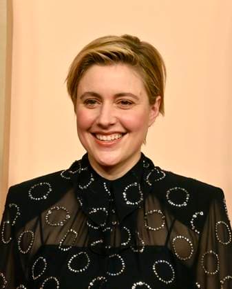 Greta Gerwig attends the 96th annual Oscars nominees luncheon at the Beverly Hilton in Beverly Hills, California on Monday, February 12, 2024.  LAP20240212273 JIMxRUYMEN