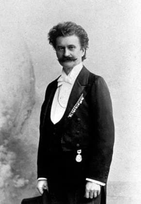 Three-quarter-length portrait of the Austrian composer Johann Strauss the Younger 3561926 Three-quarter-length portrait of the Austrian composer Johann Strauss the Younger by Unknown photographer, (19th century); (add.info.: 1860-1870 ca. Photographer: Unidentified Author); Alinari Archives, Florence. Copyright: xAlinarixArchives,xFlorencex xBridgemanxImagesx 3561926
