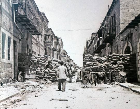 Photograph taken during the Israeli War of Independence 1948. Dated 20th Century, Copyright: xUnitedxArchivesx xWorldxHistoryxArchivex WHA_101_0115 !ACHTUNG AUFNAHMEDATUM GESCH TZT!