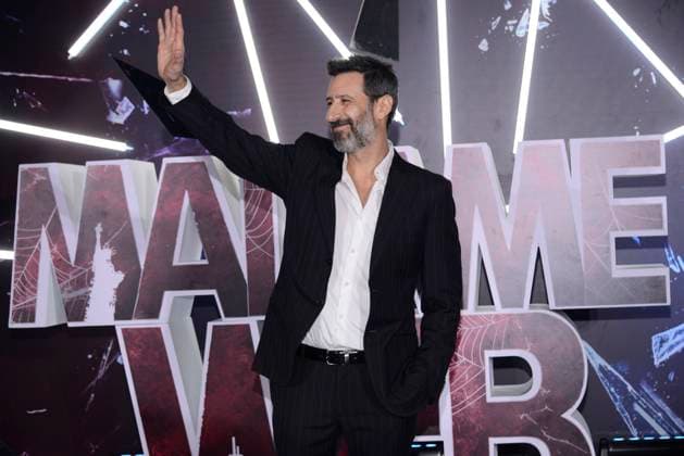 February 13, 2024, Mexico City, Ciudad de Mexico, Mexico: February 13, 2024, Mexico City, Mexico: Actor Joso MaroÂ­a Yazpik attends the red carpet of the Madame Web film premiere at Cinemex Antara. on February 13, 2024 in Mexico City, Mexico. Mexico City Mexico - ZUMAe321 20240213_zea_e321_037 Copyright: xCarlosxTischler xEyepixxGroupx