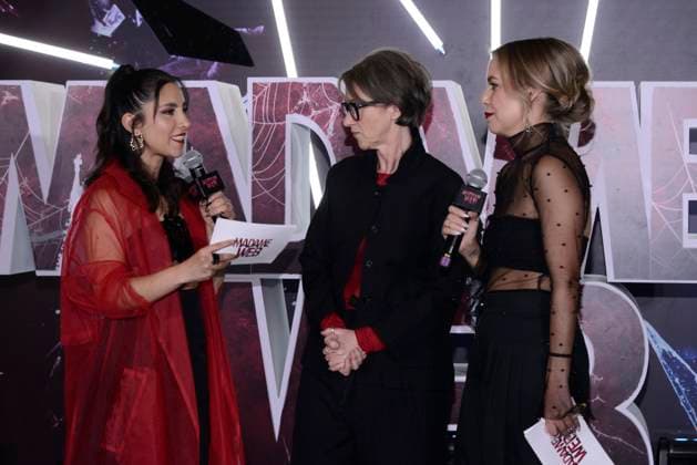 February 13, 2024, Mexico City, Ciudad de Mexico, Mexico: February 13, 2024, Mexico City, Mexico: Director S. J. Clarkson attends the red carpet of the Madame Web film premiere at Cinemex Antara. on February 13, 2024 in Mexico City, Mexico. Mexico City Mexico - ZUMAe321 20240213_zea_e321_024 Copyright: xCarlosxTischler xEyepixxGroupx