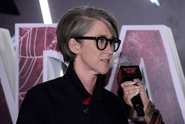 February 13, 2024, Mexico City, Ciudad de Mexico, Mexico: February 13, 2024, Mexico City, Mexico: Director S. J. Clarkson attends the red carpet of the Madame Web film premiere at Cinemex Antara. on February 13, 2024 in Mexico City, Mexico. Mexico City Mexico - ZUMAe321 20240213_zea_e321_031 Copyright: xCarlosxTischler xEyepixxGroupx