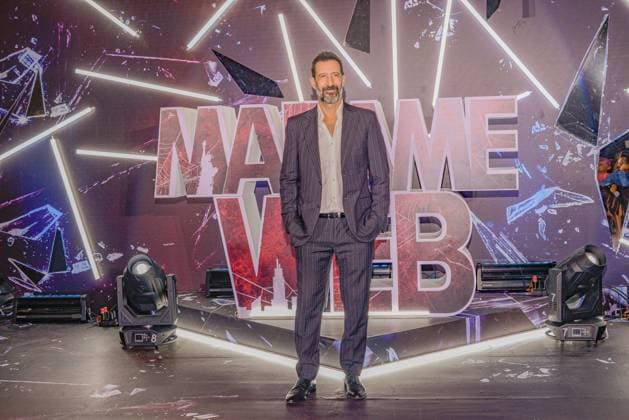 Madame Web Film Premiere February 13, 2024, Mexico City, Mexico: Actor Joso Maria Yazpik attends the red carpet of the Madame Web film premiere at Cinemex Antara. Mexico City CDMX Mexico Copyright: xCarlosxTischlerxxEyepixxGroupx