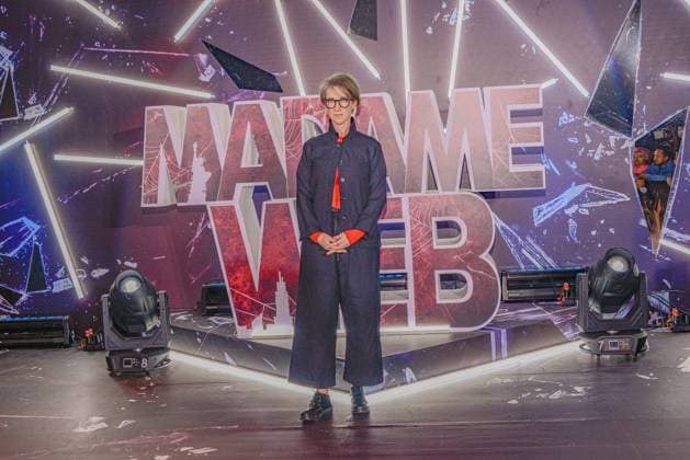 Madame Web Film Premiere February 13, 2024, Mexico City, Mexico: Director S. J. Clarkson attends the red carpet of the Madame Web film premiere at Cinemex Antara. Mexico City CDMX Mexico Copyright: xCarlosxTischlerxxEyepixxGroupx