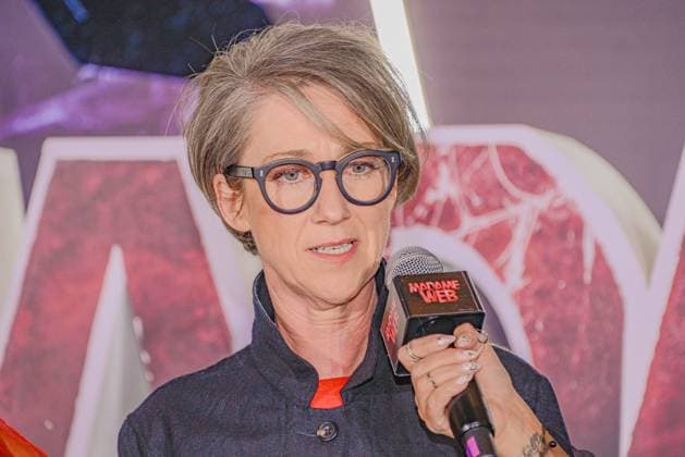 Madame Web Film Premiere February 13, 2024, Mexico City, Mexico: Director S. J. Clarkson attends the red carpet of the Madame Web film premiere at Cinemex Antara. Mexico City CDMX Mexico Copyright: xCarlosxTischlerxxEyepixxGroupx