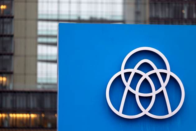 Das Hauptquartier des Konzerns ThyssenKrupp in Essen. Von Oktober bis Dezember hat Thyssenkrupp einen Nettoverlust von 314 Millionen Euro gemacht.(Themenbild, Symbolbild) Essen, 14.02.2024 NRW Deutschland *** The headquarters of the ThyssenKrupp Group in Essen From October to December, Thyssenkrupp made a net loss of 314 million euros Theme image, symbolic image Essen, 14 02 2024 NRW Germany Copyright: xChristophxHardtx