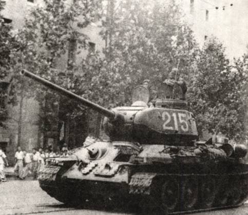 The invasion of Seoul by the North Korean military in June 28th, 1950. People in the street are frightened., Copyright: xUnitedxArchivesx xWorldxHistoryxArchivex WHA_161_0907 !ACHTUNG AUFNAHMEDATUM GESCHÄTZT!