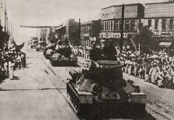 The invasion of Seoul by the North Korean military. June 28th, 1950. The strategic invasion let them occupy Seoul in only 3 days., Copyright: xUnitedxArchivesx xWorldxHistoryxArchivex WHA_161_0910 !ACHTUNG AUFNAHMEDATUM GESCHÄTZT!