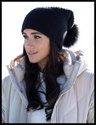 . 14 02 2024. Whistler, Canada. Prince Harry and Meghan Markle, the Duke and Duchess of Sussex, at a training camp in Whistler, Canada, as part of a series of one year to go events for next years Invictus Games.  xStephenxLockx xi-Imagesx IIM-24993-0080