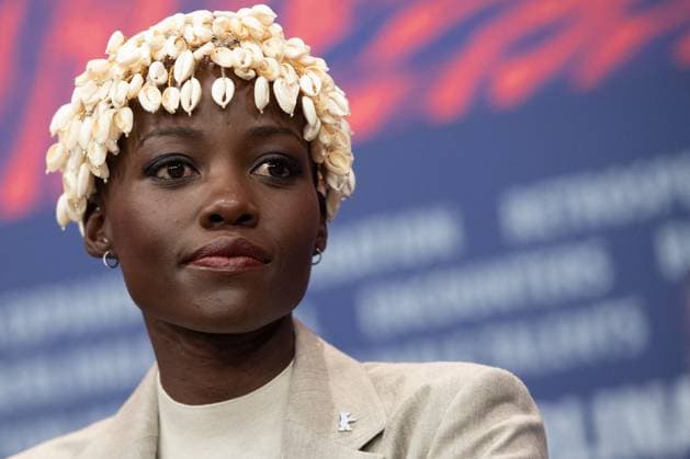 Bilder des Jahres 2024, Entertainment 02 Februar Entertainment Themen der Woche KW07 Entertainment Bilder des Tages Berlinale Jury Press Conference Lupita Nyong o attending the Jury Press Conference during the 74th Berlinale International Film Festival Berlin at Grand Hyatt Hotel in Berlin, Germany, on February 15, 2024. Photo by Aurore Marechal ABACAPRESS.COM Berlin Germany  Copyright: xMarechalxAurore ABACAx