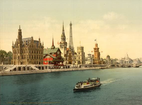 Exposition Universelle, Paris, 1900 (photochrom) 5242378 Exposition Universelle, Paris, 1900 (photochrom) by Detroit Publishing Co. (1880-1920); Private Collection; (add.info.: The Pavilions of the Nations,). Copyright: xBridgemanxImagesx 5242378