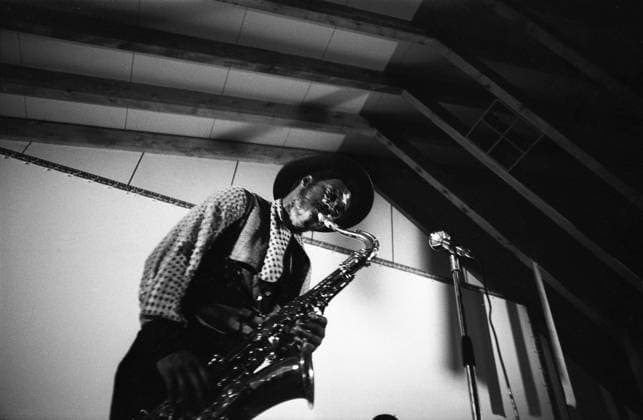 - The american avant-garde jazz saxophonist, singer and composer Albert AYLER. - 22 02 2013 - France Alps Maritimes Saint Paul de Vence - Albert AYLER live at the Nuits de la Fondation Maeght in Saint-paul de Vence on July 27, 1970  PhilippexGrasx xLexPictorium LePictorium_0283129
