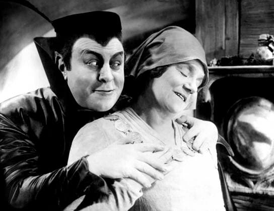 Faust directed by Friedrich Wilhelm Murnau (F. W. Murnau), 1926 6035065 Faust directed by Friedrich Wilhelm Murnau (F. W. Murnau), 1926; (add.info.: with Emil Jannings and Yvette Guilbert); Diltz. Copyright: xDiltzx xBridgemanxImagesx 6035065