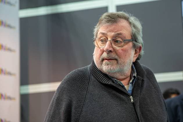 Francesco Guccini, Italian singer and writer 7141647 Francesco Guccini, Italian singer and writer; Turin, Italy; (add.info.: Salone Internazionale del Libro Torino 2021 Bookfair); Mauro Guglielminotti. All rights reserved 2023. Copyright: x xMauroxGuglielminotti.xAllxrightsxreservedx2023x xBridgemanxImagesx 7141647