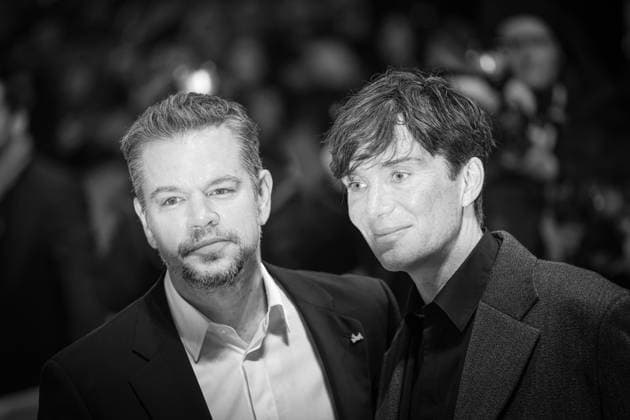 Entertainment Bilder des Tages 74. Internationale Filmfestspiele Berlin Festivaleröffnung Matt Damon und Cillian Murphy s w black white Festivaleröffnung und Premiere Small Things Like These Kleine Dinge wie diese auf der Berlinale 2024 74. Internationale Filmfestspiele Berlin im Berlinale Palast in Berlin *** 74 Berlin International Film Festival Festival Opening Matt Damon and Cillian Murphy s w black white Festival Opening and Premiere Small Things Like These Small Things Like These at the Berlinale 2024 74 Berlin International Film Festival at the Berlinale Palast in Berlin Copyright: xEventpressxFuhrx
