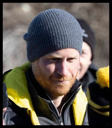 . 15 02 2024. Whistler, Canada. Prince Harry and Meghan Markle, the Duke and Duchess of Sussex, in Whistler, Canada, for the second day of one year to go events for next years Invictus Games.  xStephenxLockx xi-Imagesx IIM-24997-0059