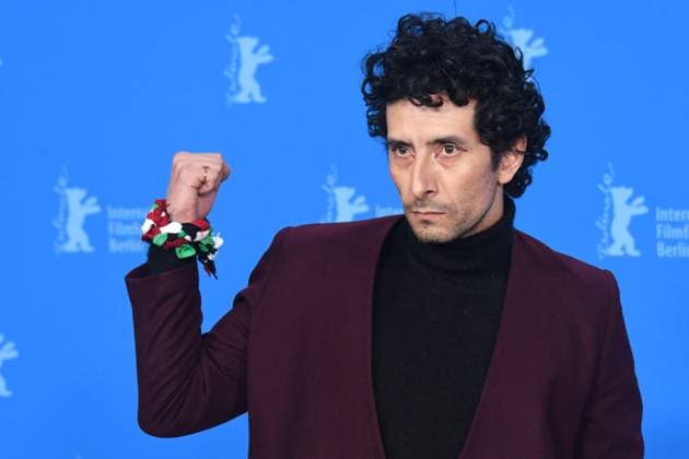 Thomas Bohlen Starface 2024-02-16 Berlin Allemagne 74th Berlinale. Berlin International Film Festival. Photocall of the movie La Cocina Raul Briones Carmona, Thomas Bohlen Starface 301717 2024-02-16 Berlin Allemagne  Copyright: xThomasxBohlenx STAR_301717_022