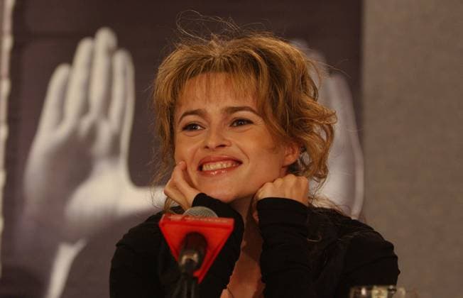 Helena Bonham-Carter attends the press conference for the film Tim Burton s Corpse Bride at the Toronto International Film Festival, September 10, 2005. (Laura Farr iPhoto.ca Admedia) TIFF09110518 TORONTO CANADA EDITORIAL USE ONLY Copyright: xx TIFF09110518 LauraxFarrx iphotos060142