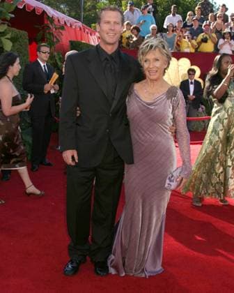 Morgan Englund and Cloris Leachman 58th Primetime Emmy Awards Shrine Auditorium Los Angeles, CA August 27, 2006 2006 Kathy Hutchins Hutchins Photo i Los Angeles CA USA EDITORIAL USE ONLY Copyright: xx KathyxHutchinsx khphotos047987