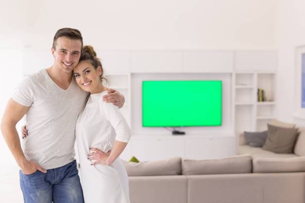 couple hugging in their new home Portrait of a happy young beautiful couple hugging in their new home ,model released, Symbolfoto Copyright: xZoonar.com EMIRxKLEPOx 11514177 ,model released, Symbolfoto ,property released