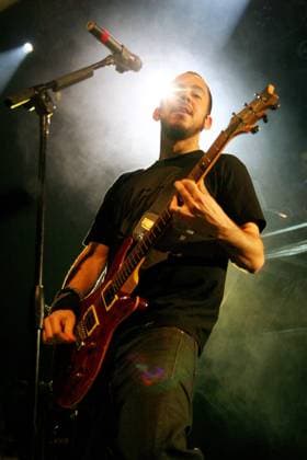 Linkin Park1491.JPG NORTH AMERICA-CANADA RIGHTS ONLY London, UK May 3rd 2007 Linkin Park at the Astoria in support of their new single What I ve Done and their album Minutes To Midnight Digital photo by Taya Uddin-LMK-PHOTOlink. London England EDITORIAL USE ONLY Copyright: xx x phlphotos135614