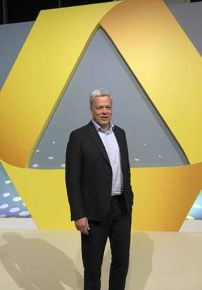 Deutschland, Frankfurt, 15.02.2024 Bilanz-Pressekonferenz der Commerzbank AG Foto: Dr. Manfred Knof, Vorstandsvorsitzender Bilanz-Pressekonferenz der Commerzbank AG *** Germany, Frankfurt, 15 02 2024 Balance Sheet Press Conference of Commerzbank AG Photo Dr Manfred Knof, Chairman of the Board of Managing Directors Balance Sheet Press Conference of Commerzbank AG